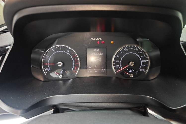 Used Haval H2s 2017 Blue Label 1.5T Dual-Clutch Luxury Model Instrument Cluster