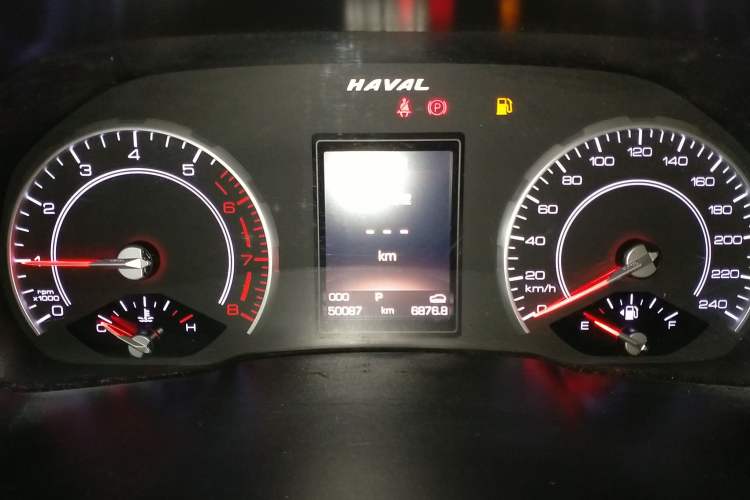 Used Haval H2s 2017 Red-Label 1.5T Dual-Clutch Elite Model Instrument Cluster