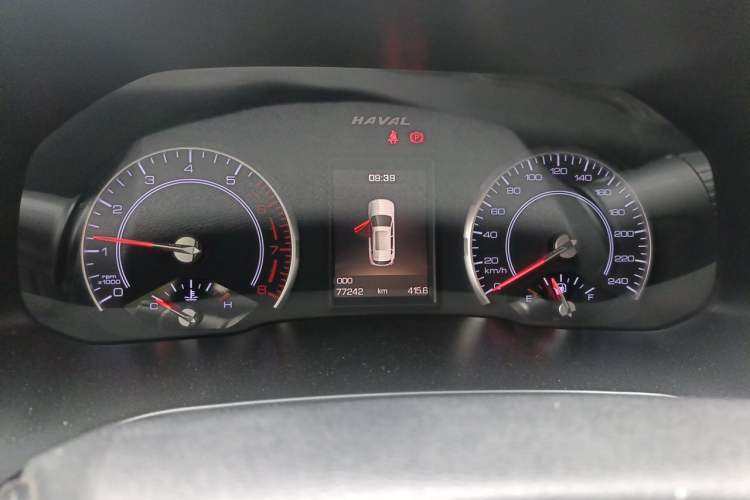 Used Haval H2s 2017 Red-Label 1.5T Manual Elite Model Instrument Cluster