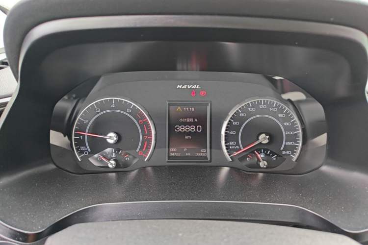 Used Haval H2s 2017 Red-Label 1.5T Dual-Clutch Luxury Model Instrument Cluster