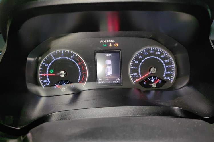 Used Haval H2s 2017 Blue Label 1.5T Dual-Clutch Luxury Model Instrument Cluster