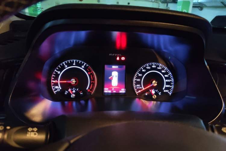 Used Haval H2s 2017 Red-Label 1.5T Dual-Clutch Elite Model Instrument Cluster