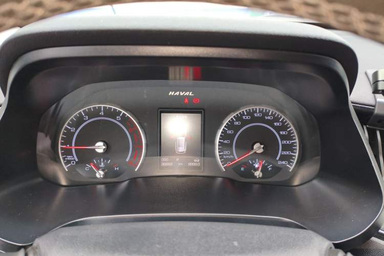 Used Haval H2s 2017 Blue Label 1.5T Dual-Clutch Elite Model Instrument Cluster