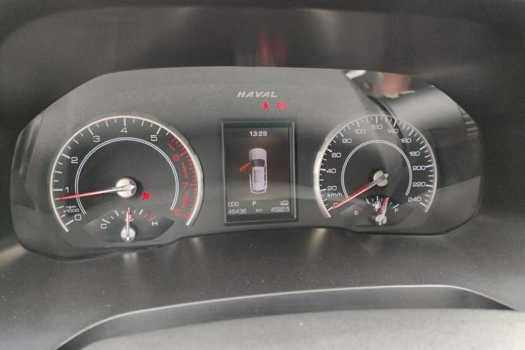 Used Haval H2s 2017 Red-Label 1.5T Dual-Clutch Comfort Model Instrument Cluster
