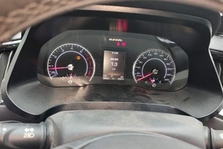 Used Haval H2s 2017 Red-Label 1.5T Dual-Clutch Luxury Model Instrument Cluster