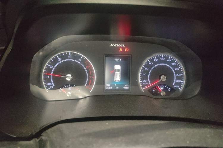 Used Haval H2s 2017 Blue Label 1.5T Dual-Clutch Luxury Model Instrument Cluster