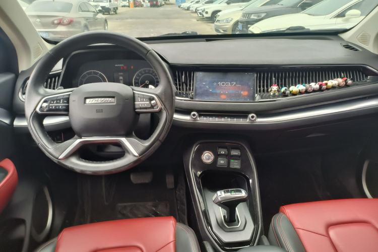 Used Haval H2s 2017 Red-Label 1.5T Dual-Clutch Comfort Model Interior 2