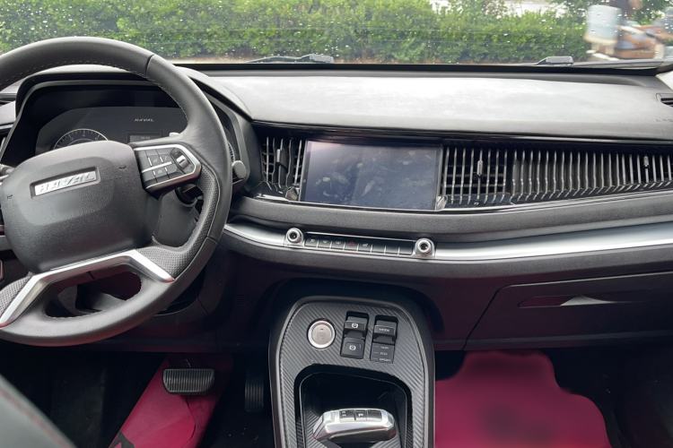 Used Haval H2s 2017 Blue Label 1.5T Dual-Clutch Elite Model Interior 3