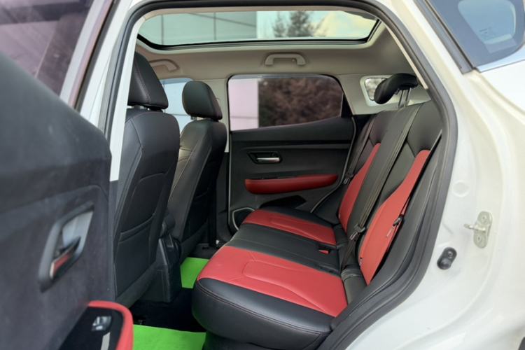 Used Haval H2s 2017 Blue Label 1.5T Manual Elite Model Interior 4