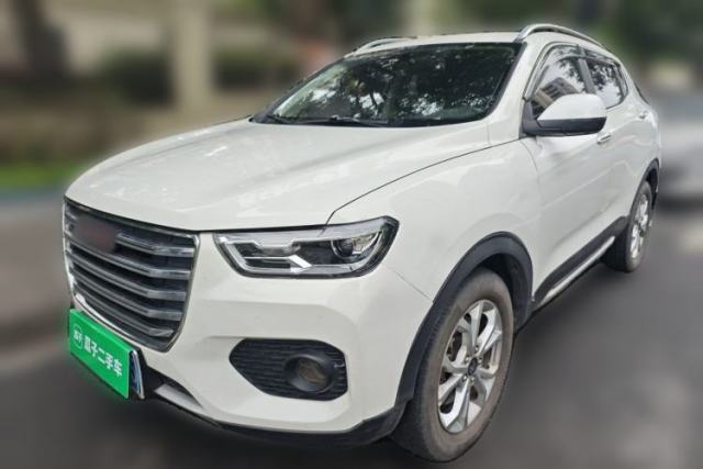 Used Haval H2s 2017 Red-Label 1.5T Dual-Clutch Elite Model
