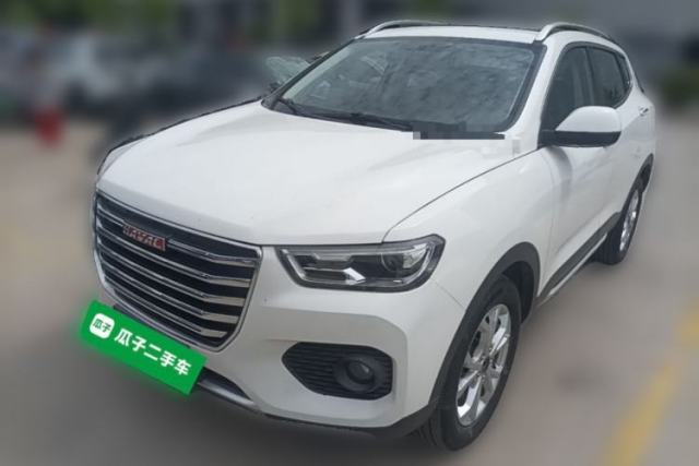 Used Haval H2s 2017 Red-Label 1.5T Dual-Clutch Elite Model