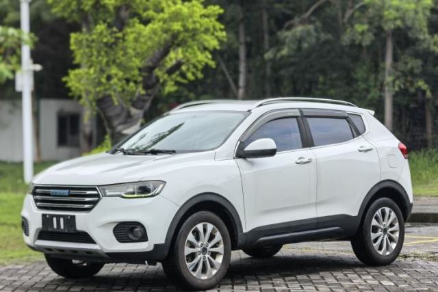 Haval H2s 2017 Blue Label 1.5T Dual-Clutch Comfort Model usado