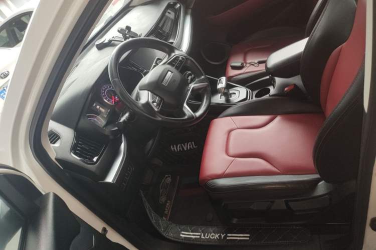 Used Haval H2s 2017 Red-Label 1.5T Dual-Clutch Comfort Model Left Front Seat