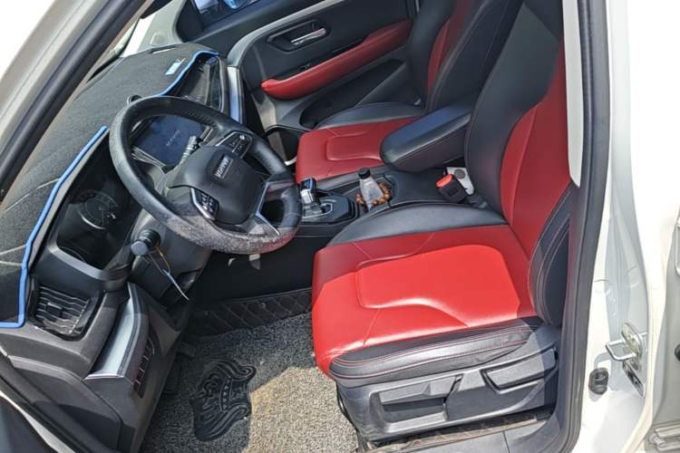 Used Haval H2s 2017 Blue Label 1.5T Dual-Clutch Comfort Model Left Front Seat