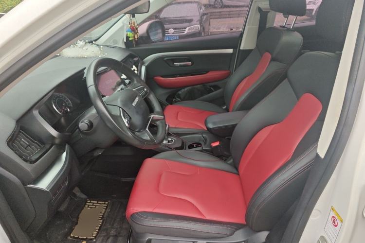 Used Haval H2s 2017 Blue Label 1.5T Dual-Clutch Elite Model Left Front Seat