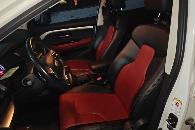 Used Haval H2s 2017 Red-Label 1.5T Dual-Clutch Elite Model Left Front Seat