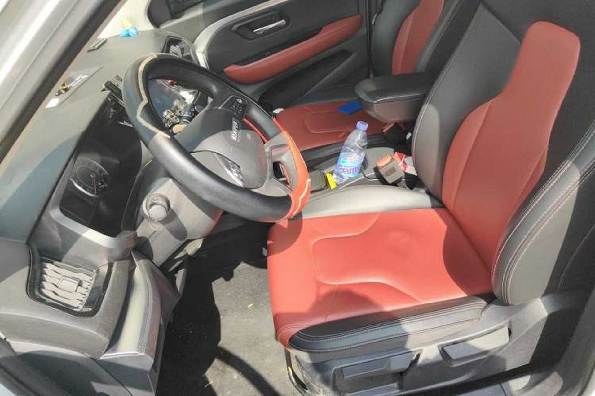 Used Haval H2s 2017 Blue Label 1.5T Dual-Clutch Comfort Model Left Front Seat