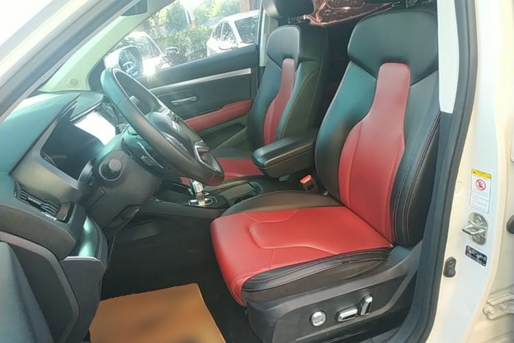 Used Haval H2s 2017 Red-Label 1.5T Dual-Clutch Luxury Model Left Front Seat