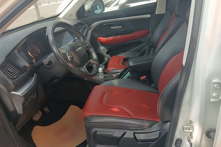 Used Haval H2s 2017 Red-Label 1.5T Dual-Clutch Comfort Model Left Front Seat