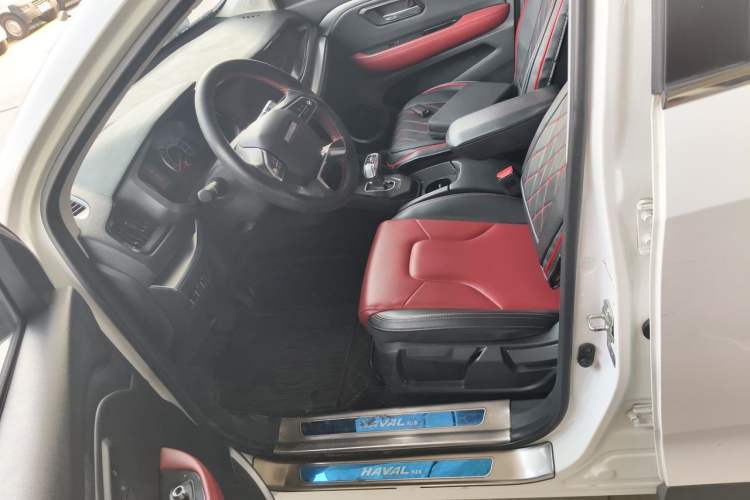 Used Haval H2s 2017 Blue Label 1.5T Dual-Clutch Comfort Model Left Front Seat