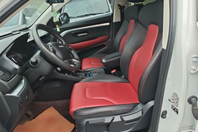 Used Haval H2s 2017 Blue Label 1.5T Dual-Clutch Elite Model Left Front Seat