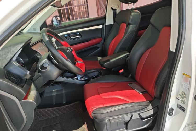 Used Haval H2s 2017 Blue Label 1.5T Dual-Clutch Luxury Model Left Front Seat