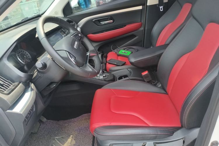 Used Haval H2s 2017 Red-Label 1.5T Dual-Clutch Comfort Model Left Front Seat