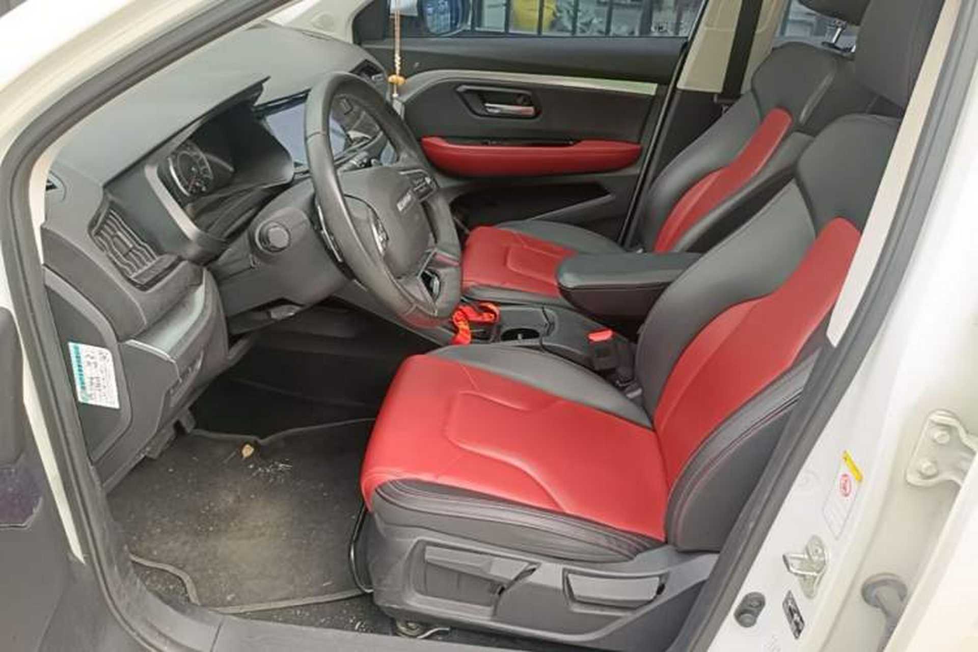 Used Haval H2s 2017 Blue Label 1.5T Dual-Clutch Elite Model Left Front Seat