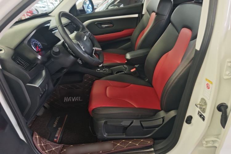 Used Haval H2s 2017 Red-Label 1.5T Dual-Clutch Elite Model Left Front Seat