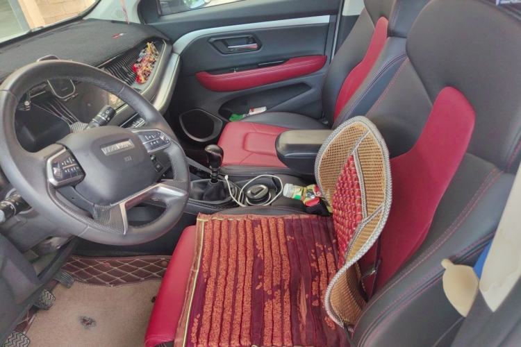 Used Haval H2s 2017 Red Label 1.5T Manual Comfort Model Left Front Seat