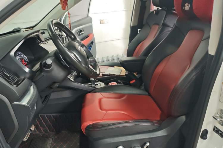 Used Haval H2s 2017 Red-Label 1.5T Dual-Clutch Luxury Model Left Front Seat