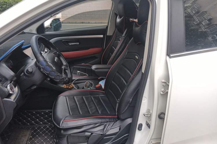 Used Haval H2s 2017 Blue Label 1.5T Dual-Clutch Comfort Model Left Front Seat