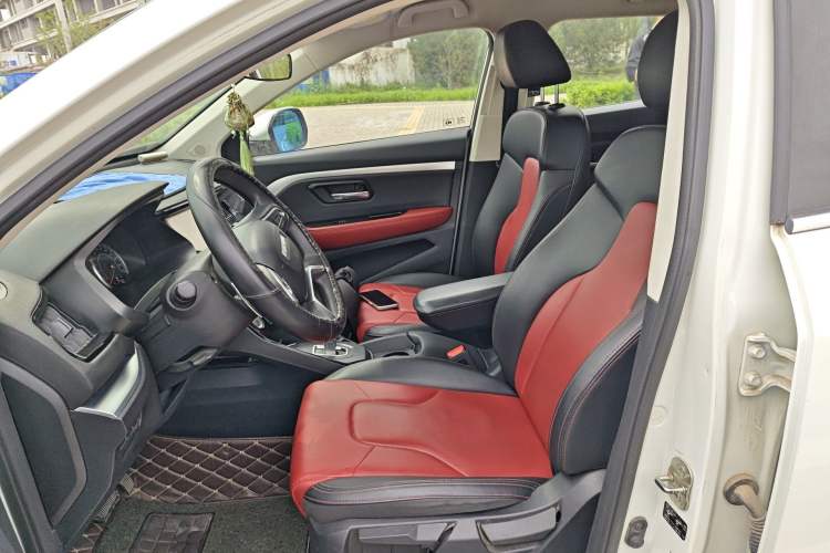 Used Haval H2s 2017 Blue Label 1.5T Dual-Clutch Comfort Model Left Front Seat