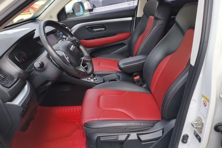 Used Haval H2s 2017 Red-Label 1.5T Dual-Clutch Elite Model Left Front Seat