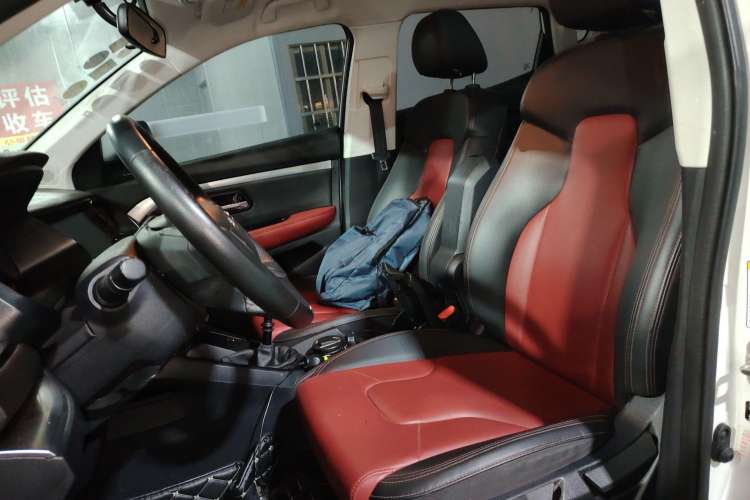 Used Haval H2s 2017 Blue Label 1.5T Manual Elite Model Left Front Seat