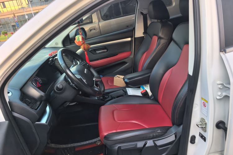 Used Haval H2s 2017 Blue Label 1.5T Dual-Clutch Elite Model Left Front Seat