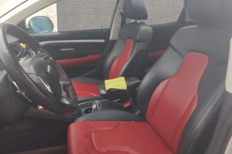 Used Haval H2s 2017 Blue Label 1.5T Dual-Clutch Elite Model Left Front Seat