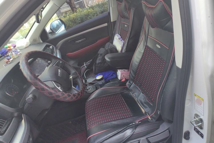 Used Haval H2s 2017 Blue Label 1.5T Dual-Clutch Elite Model Left Front Seat