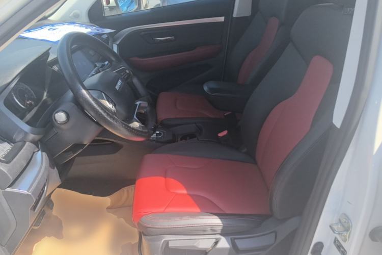 Used Haval H2s 2017 Blue Label 1.5T Dual-Clutch Comfort Model Left Front Seat