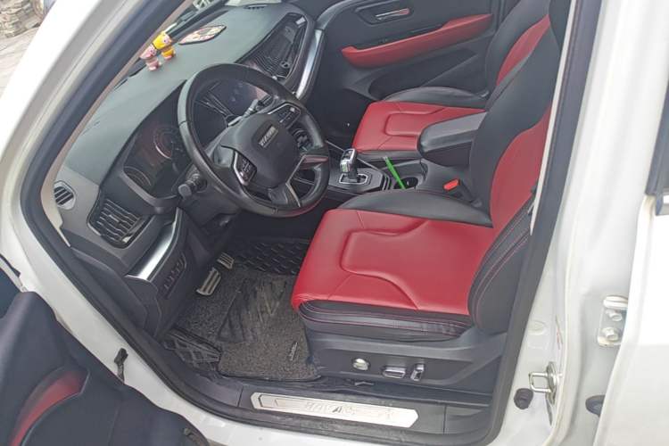 Used Haval H2s 2017 Red-Label 1.5T Dual-Clutch Luxury Model Left Front Seat