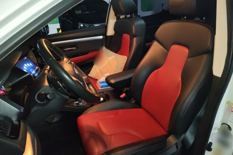 Used Haval H2s 2017 Red-Label 1.5T Dual-Clutch Elite Model Left Front Seat