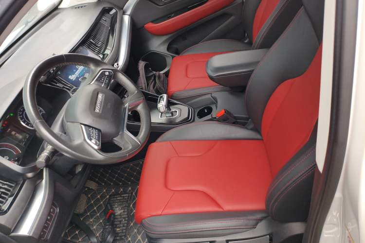 Used Haval H2s 2017 Blue Label 1.5T Dual-Clutch Elite Model Left Front Seat