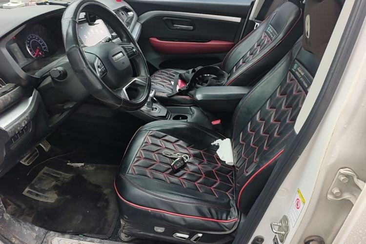 Used Haval H2s 2017 Red-Label 1.5T Dual-Clutch Luxury Model Left Front Seat