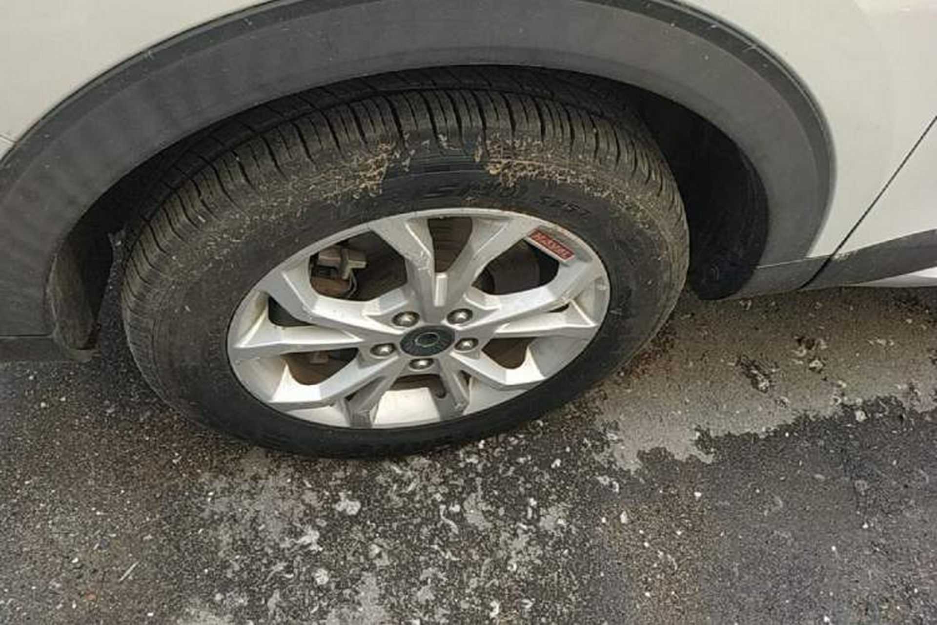 Used Haval H2s 2017 Red-Label 1.5T Dual-Clutch Elite Model Left Front Wheel Hub
