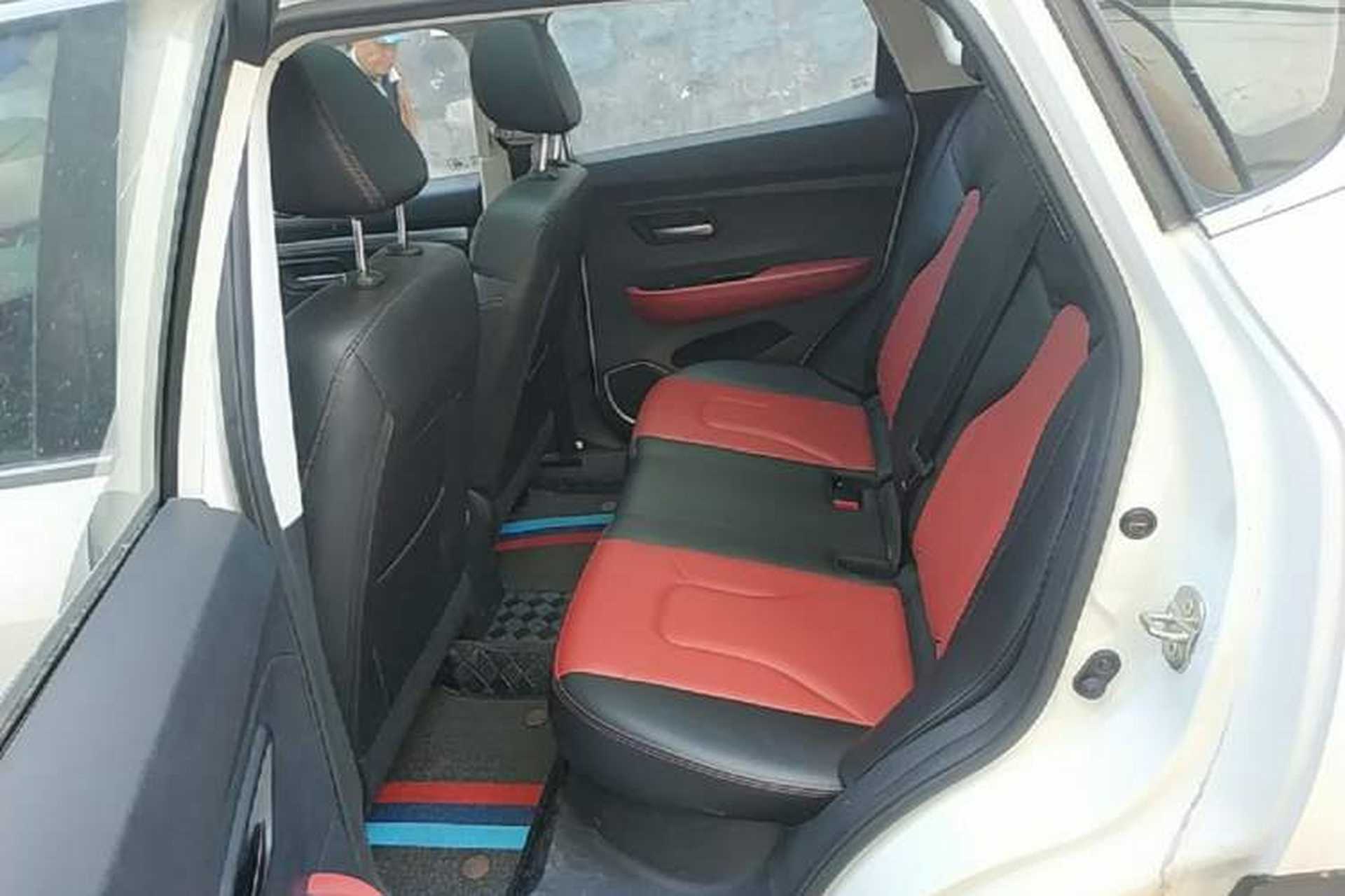 Used Haval H2s 2017 Red-Label 1.5T Dual-Clutch Elite Model Left Rear Seat