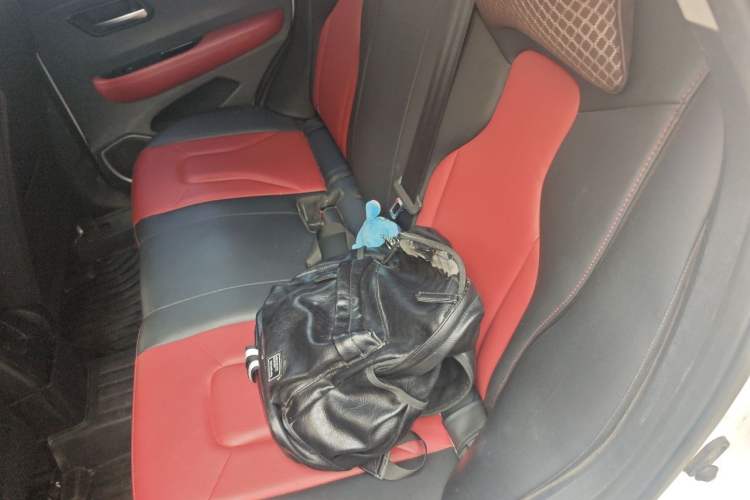 Used Haval H2s 2017 Red Label 1.5T Manual Comfort Model Left Rear Seat