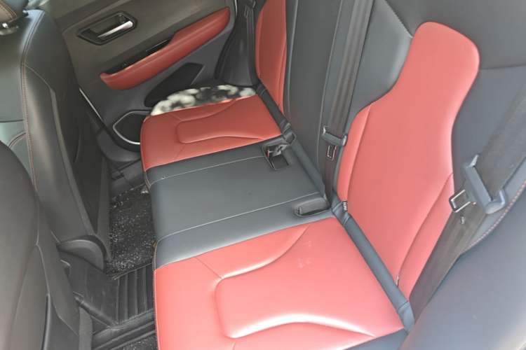 Used Haval H2s 2017 Red-Label 1.5T Dual-Clutch Elite Model Left Rear Seat