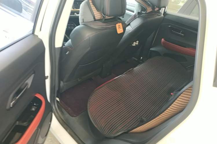 Used Haval H2s 2017 Blue Label 1.5T Dual-Clutch Luxury Model Left Rear Seat