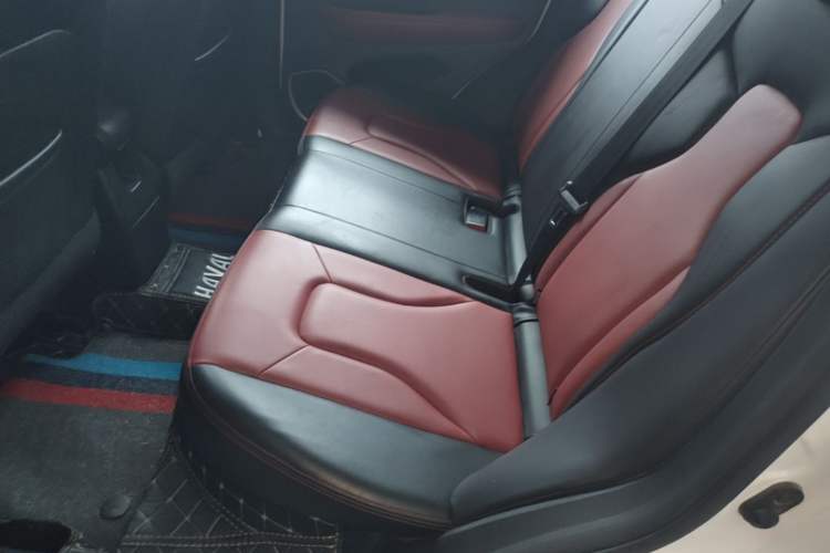 Used Haval H2s 2017 Red-Label 1.5T Dual-Clutch Comfort Model Left Rear Seat