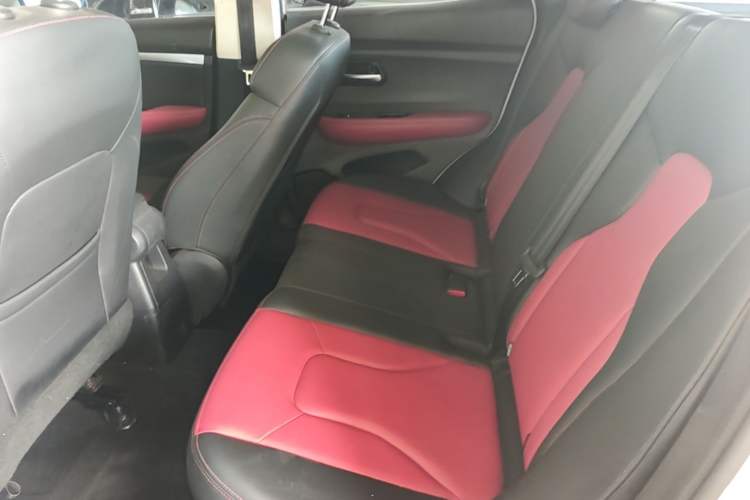 Used Haval H2s 2017 Red-Label 1.5T Dual-Clutch Luxury Model Left Rear Seat